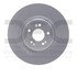 604-03057 by DYNAMIC FRICTION COMPANY - GEOSPEC Coated Rotor - Blank