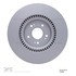 604-03058 by DYNAMIC FRICTION COMPANY - GEOSPEC Coated Rotor - Blank