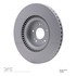 604-03057 by DYNAMIC FRICTION COMPANY - GEOSPEC Coated Rotor - Blank