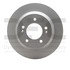 604-03059 by DYNAMIC FRICTION COMPANY - GEOSPEC Coated Rotor - Blank