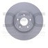 604-03058 by DYNAMIC FRICTION COMPANY - GEOSPEC Coated Rotor - Blank