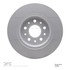 604-07003 by DYNAMIC FRICTION COMPANY - GEOSPEC Coated Rotor - Blank