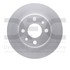 604-07001 by DYNAMIC FRICTION COMPANY - GEOSPEC Coated Rotor - Blank