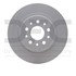 604-07003 by DYNAMIC FRICTION COMPANY - GEOSPEC Coated Rotor - Blank