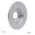 604-07001 by DYNAMIC FRICTION COMPANY - GEOSPEC Coated Rotor - Blank