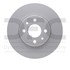 604-07002 by DYNAMIC FRICTION COMPANY - GEOSPEC Coated Rotor - Blank