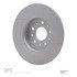 604-07003 by DYNAMIC FRICTION COMPANY - GEOSPEC Coated Rotor - Blank