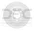604-07005 by DYNAMIC FRICTION COMPANY - GEOSPEC Coated Rotor - Blank
