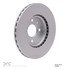 604-07002 by DYNAMIC FRICTION COMPANY - GEOSPEC Coated Rotor - Blank