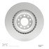 604-07006 by DYNAMIC FRICTION COMPANY - GEOSPEC Coated Rotor - Blank