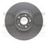 604-10001 by DYNAMIC FRICTION COMPANY - GEOSPEC Coated Rotor - Blank