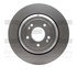 604-10002 by DYNAMIC FRICTION COMPANY - GEOSPEC Coated Rotor - Blank