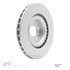 604-07006 by DYNAMIC FRICTION COMPANY - GEOSPEC Coated Rotor - Blank