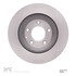 600-80044 by DYNAMIC FRICTION COMPANY - Disc Brake Rotor