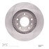 600-80047 by DYNAMIC FRICTION COMPANY - Disc Brake Rotor