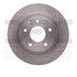 600-80051 by DYNAMIC FRICTION COMPANY - Disc Brake Rotor