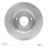 600-80053 by DYNAMIC FRICTION COMPANY - Disc Brake Rotor