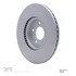 600-80048 by DYNAMIC FRICTION COMPANY - Disc Brake Rotor