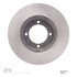 600-80054 by DYNAMIC FRICTION COMPANY - Disc Brake Rotor