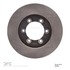 600-80056 by DYNAMIC FRICTION COMPANY - Disc Brake Rotor