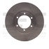 600-80056 by DYNAMIC FRICTION COMPANY - Disc Brake Rotor