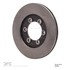 600-80056 by DYNAMIC FRICTION COMPANY - Disc Brake Rotor