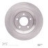 600-80064 by DYNAMIC FRICTION COMPANY - Disc Brake Rotor