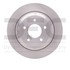 600-80064 by DYNAMIC FRICTION COMPANY - Disc Brake Rotor