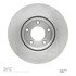 600-80065 by DYNAMIC FRICTION COMPANY - Disc Brake Rotor