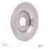 600-80064 by DYNAMIC FRICTION COMPANY - Disc Brake Rotor