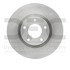 600-80065 by DYNAMIC FRICTION COMPANY - Disc Brake Rotor