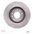 600-80066 by DYNAMIC FRICTION COMPANY - Disc Brake Rotor