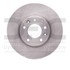 600-80066 by DYNAMIC FRICTION COMPANY - Disc Brake Rotor