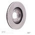 600-80066 by DYNAMIC FRICTION COMPANY - Disc Brake Rotor