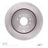 600-80068 by DYNAMIC FRICTION COMPANY - Disc Brake Rotor