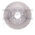 600-80068 by DYNAMIC FRICTION COMPANY - Disc Brake Rotor