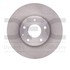 600-80071 by DYNAMIC FRICTION COMPANY - Disc Brake Rotor