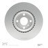 600-80073 by DYNAMIC FRICTION COMPANY - Disc Brake Rotor