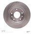 600-80075 by DYNAMIC FRICTION COMPANY - Disc Brake Rotor