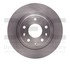 600-80075 by DYNAMIC FRICTION COMPANY - Disc Brake Rotor