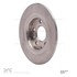 600-80075 by DYNAMIC FRICTION COMPANY - Disc Brake Rotor