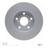 600-91000 by DYNAMIC FRICTION COMPANY - Disc Brake Rotor