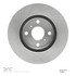 600-91002 by DYNAMIC FRICTION COMPANY - Disc Brake Rotor