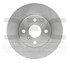 600-91002 by DYNAMIC FRICTION COMPANY - Disc Brake Rotor