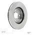 600-91002 by DYNAMIC FRICTION COMPANY - Disc Brake Rotor