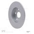 600-91000 by DYNAMIC FRICTION COMPANY - Disc Brake Rotor