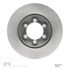 600-92056 by DYNAMIC FRICTION COMPANY - Disc Brake Rotor