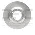 600-92056 by DYNAMIC FRICTION COMPANY - Disc Brake Rotor