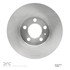 600-92058 by DYNAMIC FRICTION COMPANY - Disc Brake Rotor