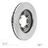 600-92056 by DYNAMIC FRICTION COMPANY - Disc Brake Rotor